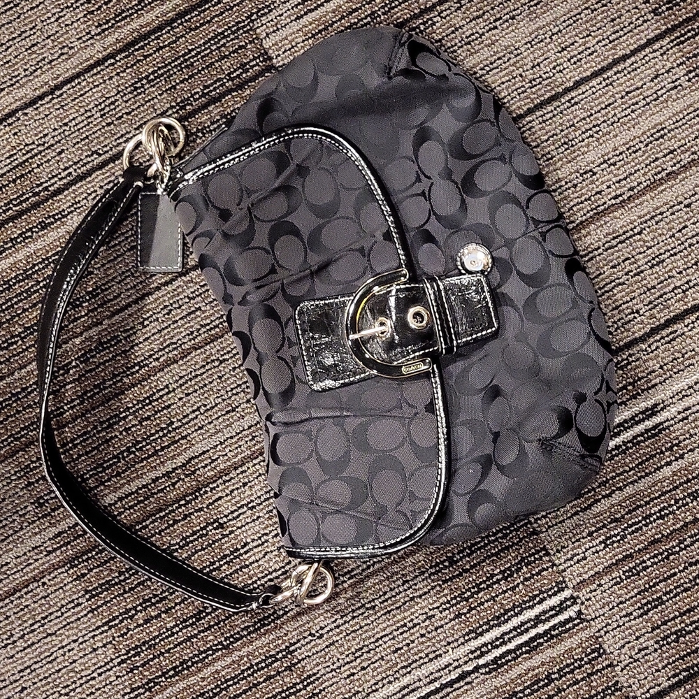 Genuine EUC Coach handbag
